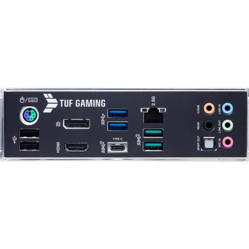 ASUS TUF GAMING Z590-PLUS: Дополнительно Радиатор на VRM, Поддержка UEFI, Поддержка RAID