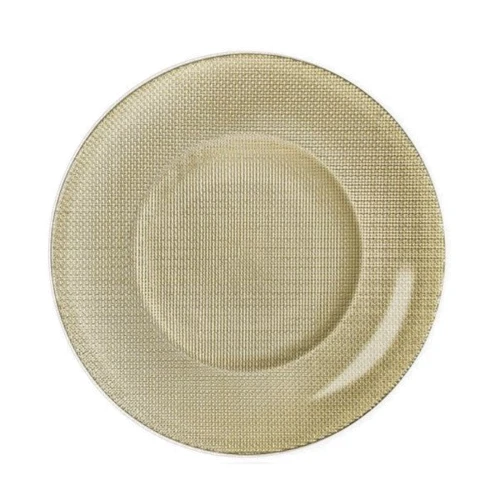 Блюдо Bormioli Rocco Inca 31см золото (450012MP2321910)