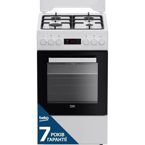 Плита комбинированная Beko FSM52330DWDS: Тип устройства Кухонная плита комбинированная