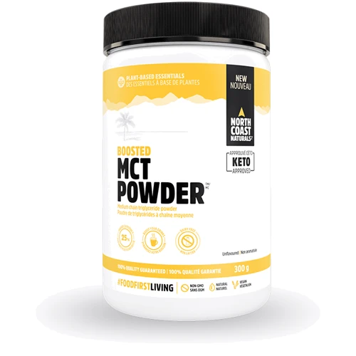 Енергетик North coast naturals MCT Powder 300 g /30 servings/Unflavored
