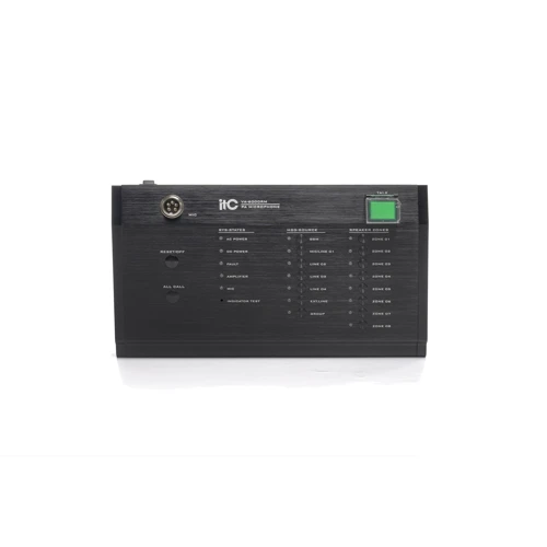 Микрофон для сообщений 8 зон ITC (VA-6000RM) фото 5
