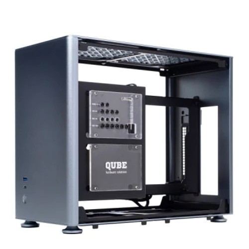 Корпус QUBE A4 Gray Patriot_A4_Neptune (QBA4I_WGNU3PN): Типоразмер Mini-Tower