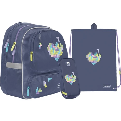 Шкільний набір Kite Education Tetris 756S (set_k22-756s-1)