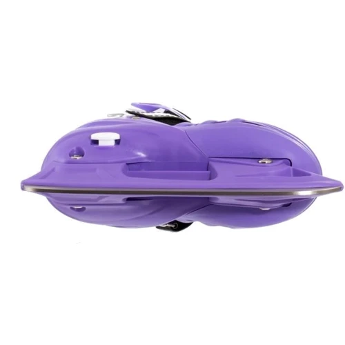 Ролики-коньки Scale Sport 2in1. Violet (размер 38-41): Расположение колес in-line