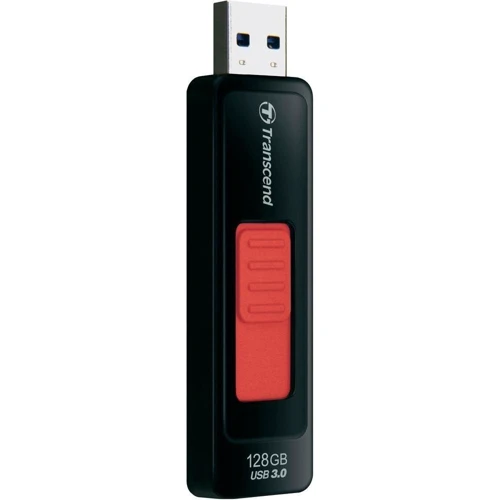 USB-флешка Transcend 128GB JetFlash 760 USB 3.0 Black (TS128GJF760): Объем памяти 128 GB