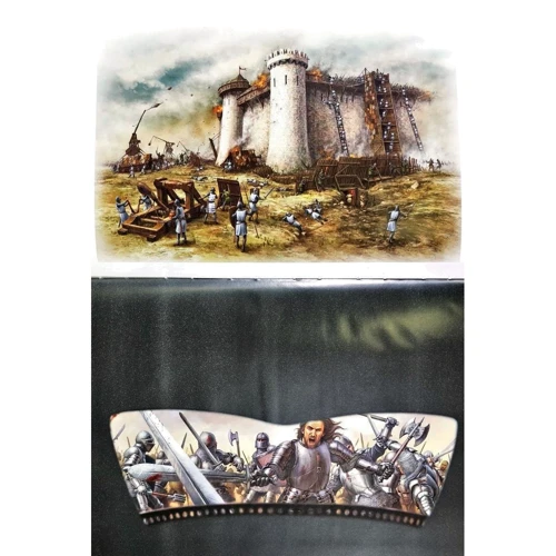 Лицарі. Ілюстрований атлас: ISBN 978-966-942-781-6