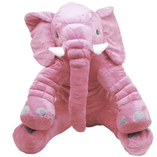 Мягкая игрушка Miс Слоненок светло розовый (M47430): Тип дикие животные