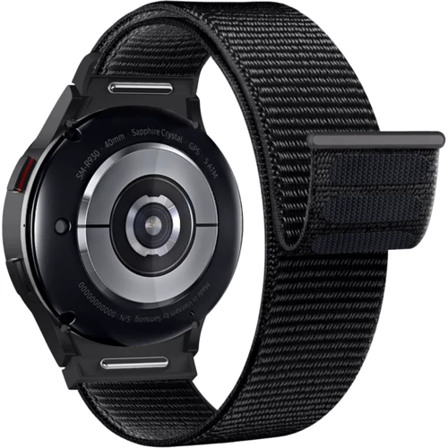 ArmorStandart Nylon Band Black for Samsung Galaxy Watch 7 / FE / 6 / 6 Classic / 5 / 5 Pro / 4 / 4 Classic (ARM86847): Тип Ремешок