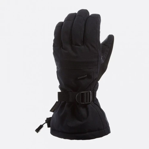 Женские горнолыжные перчатки Spyder Synthesis GTX (38197024-097) XS черные: Пол Женский