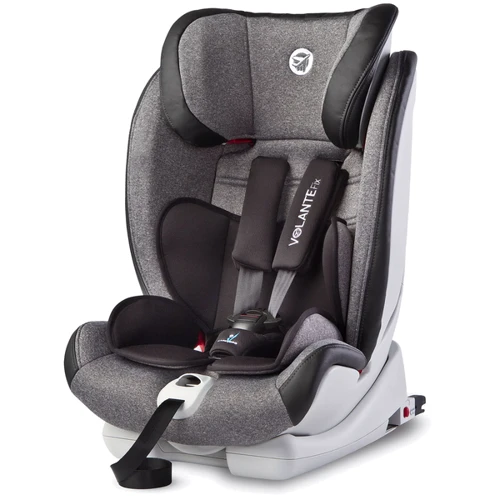 Автокрісло Caretero Volante Fix Limited 9-36 Grey