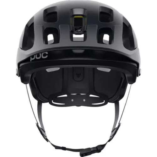 Велошлем POC Tectal Race MIPS Uranium Black/Hydrogen White Matt L (PC 105808348LRG1): Цвет черный