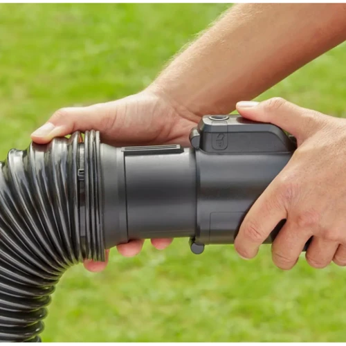 Садовий пилосос-повітродувка Black+Decker BEBLV301 UA