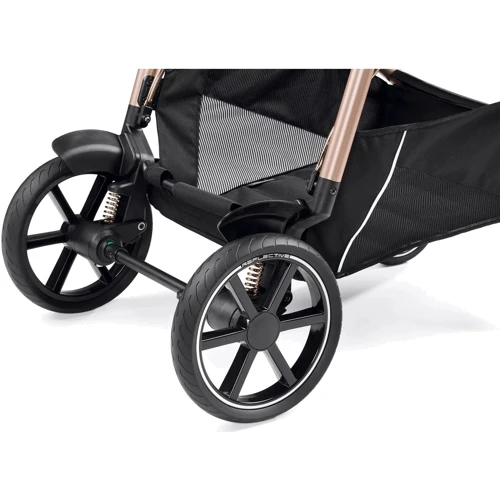 Коляска универсальная 3 в 1 Peg-Perego Book Mon Amour SLK розовое золото (PACK-BOOK31SLK0011): Пол ребенка Унисекс