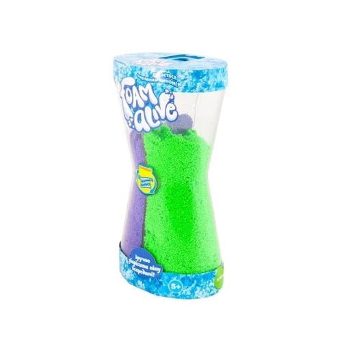 Воздушная пена для детского творчества FOAM ALIVE - ДВА В ОДНОМ