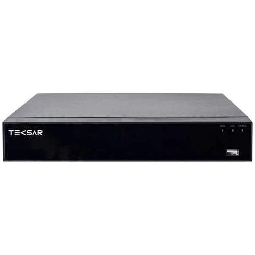 Комплект відеоспостереження Tecsar AHD 2MIX 2MEGA: Тип камери Циліндрична (Вулична), купольна