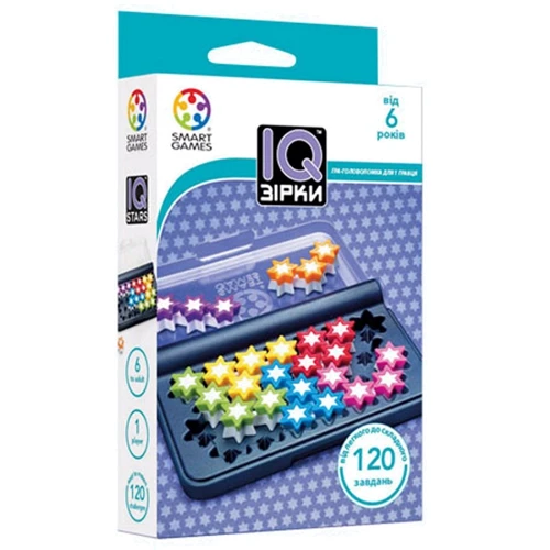 Настольная игра Smart Games IQ Звезды SG 411 UKR