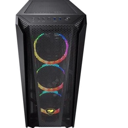 Корпус Cougar Mesh RGB MX660: Форм-фактор материнської плати ATX / CEB / E-ATX / Micro-ATX / Mini-ITX