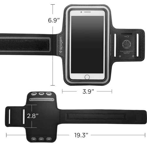 Чехол для iPhone Spigen Velo A700 Sports Armband Black 6.9": Тип чехла спортивный