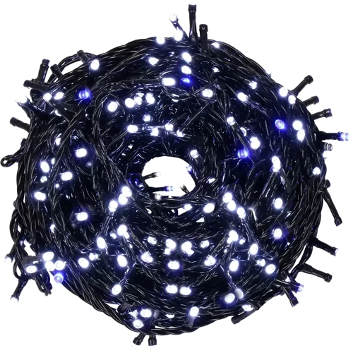 Гирлянда уличная (наружная) Springos 24 м 300 LED + Flash CL0329 Cold White фото 11