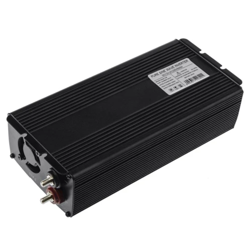 Преобразователь (инвертор) DC-AC Green Cell INV16 12V/230V 500/1000W фото 3