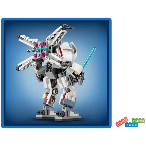 Конструктор LEGO STAR WARS Робот X-Wing Люка Скайуокера (75390) фото 5