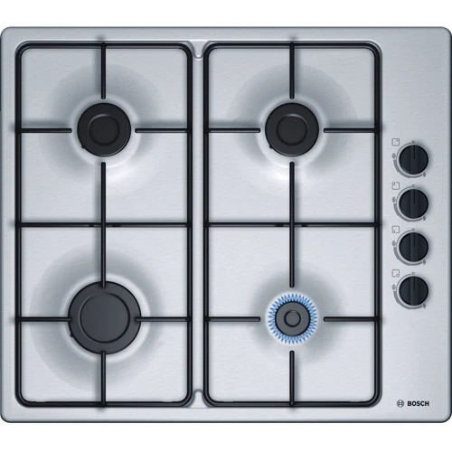 Варочная поверхность газовая Bosch PBP6B5B80: Расположение панели Боковое