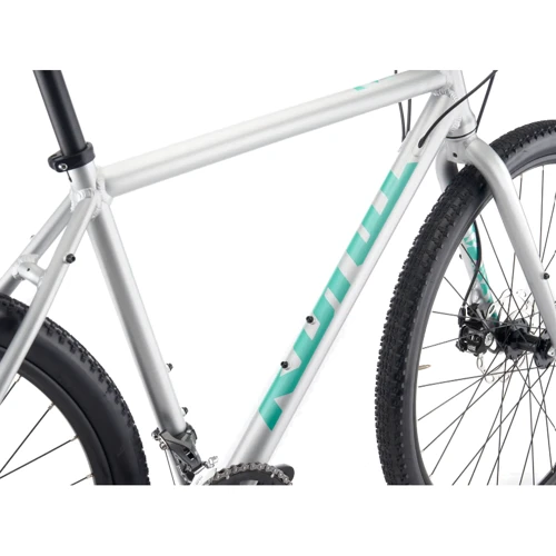 Велосипед Kona Rove AL 650B 27.5" 2024 гравійний (Silver M) (KNA B36RV6552): Конструкція вилки Жесткая