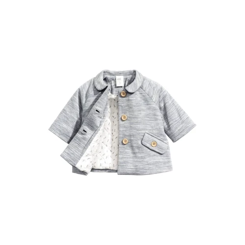 Куртка H&M 8Z4142134 68 см серая: Пол Девочка