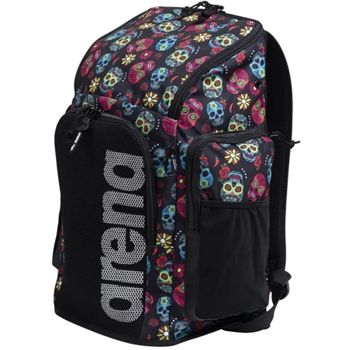 Рюкзак Аrena TEAM BACKPACK 45 ALLOVER Crazy Skulls Carnival чорний (002437-128): Країна виробник Китай