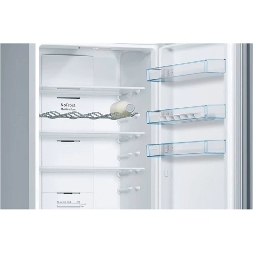 Холодильник Bosch KGN39VLEB: Общий объем, л 368