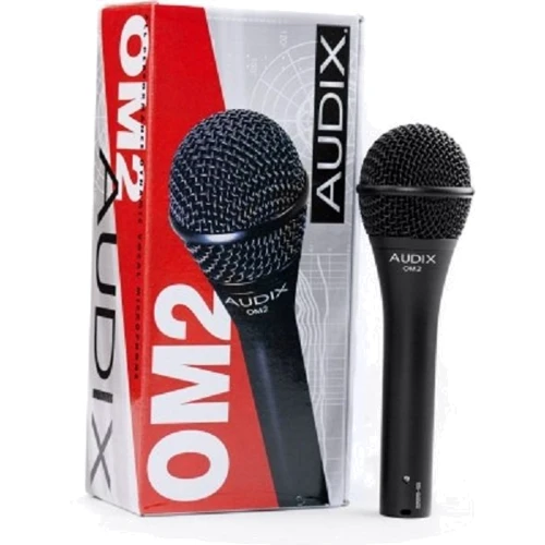 Микрофон AUDIX OM2S: Тип преобразователя Динамический