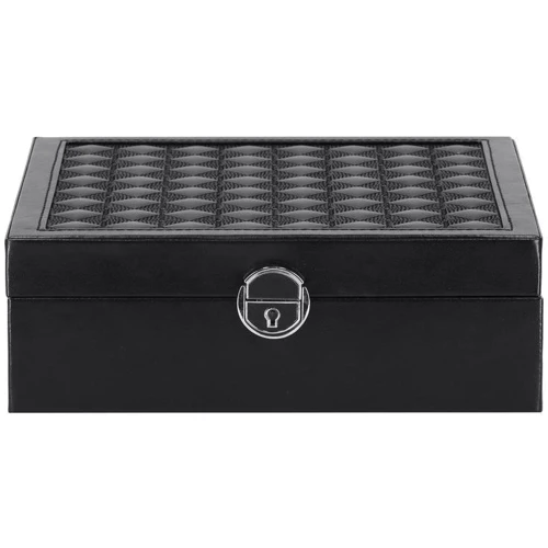 Скринька для прикрас (футляр для біжутерії) Springos 25x25x8.5 см HA1031 фото 1