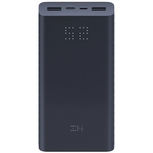 Внешний аккумулятор Xiaomi ZMI Power Bank Aura 20000mAh USB-C 27W Black (QB822)