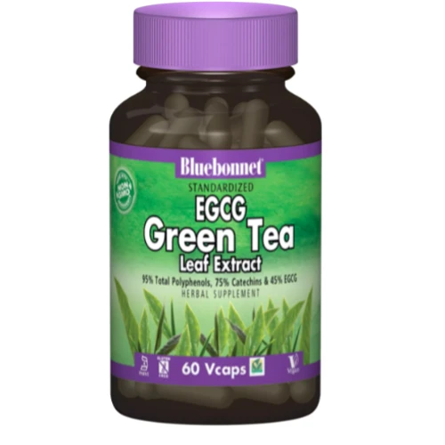 

Bluebonnet Nutrition Egcg Green tea Экстракт листьев зеленого чая 60 капсул
