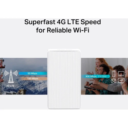 Маршрутизатор Wi-Fi Mercusys MB110-4G