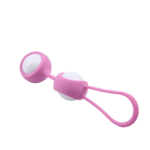 Вагинальные шарики Chisa Geisha Balls, Baby Pink
