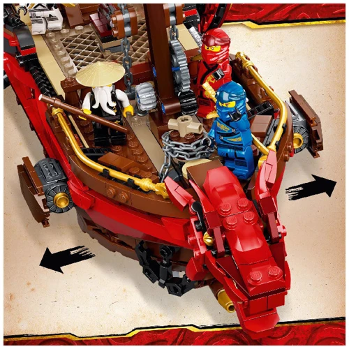 LEGO NINJAGO Щедрість долі (71705) фото 7