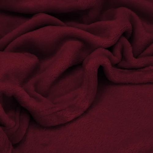 Плед Springos Luxurious Blanket 150x200 см бордовый (HA7203): Цвет бордовый