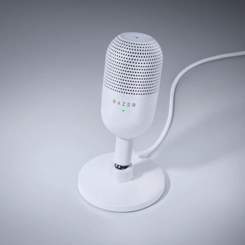 Микрофон Razer Seiren V3 Mini White (RZ19-05050300-R3M1): Направленность суперкардиоидная
