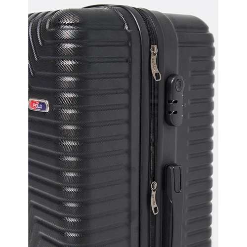 Чемодан Ricco Grande XL черный (T1ABS600black-XL): Стиль Повседневный (Casual)