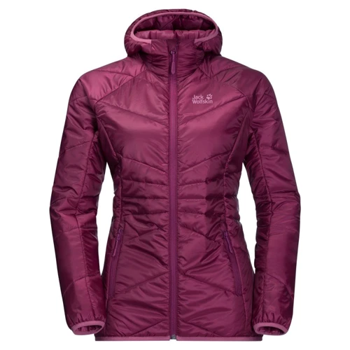 Куртка Jack Wolfskin Argon Hoody W 1204763-1014 46 розовая демисезон с капюшоном