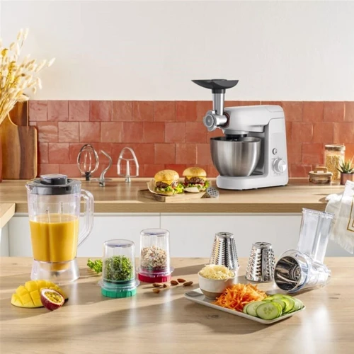 Кухонный комбайн Tefal QB525B38 Bake Partner: Объем чаши 4.6 л