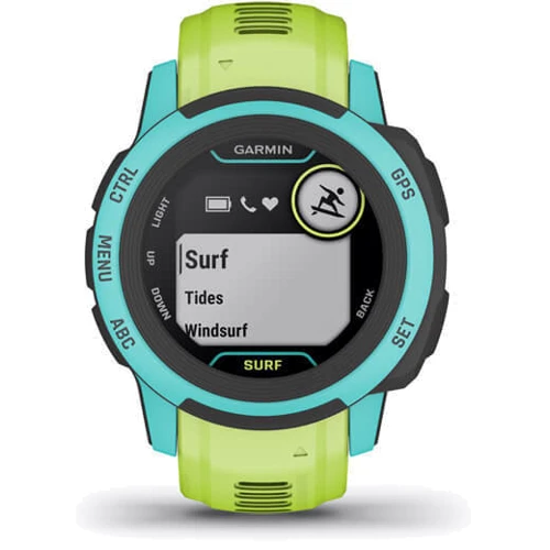Смарт-часы Garmin Instinct 2S Surf Edition Waikiki (010-02563-02) фото 7