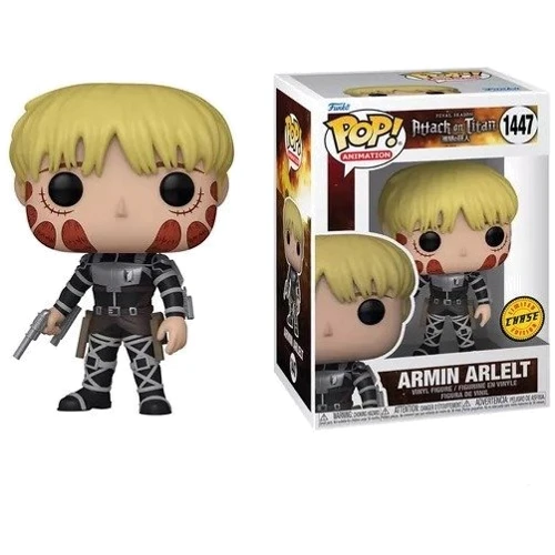 Игровая фигурка FUNKO POP! cерии Атака титанов - АРМИН АРЛЕРТ (67928): Пол Унисекс