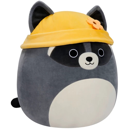 Мягкая игрушка Squishmallows Енот Рокки 13 cm (SQER00820)