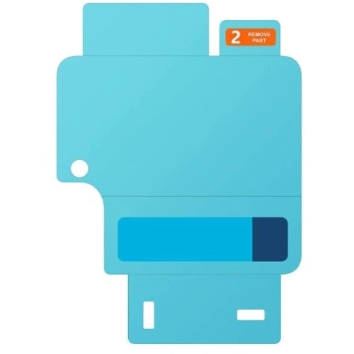 Samsung Screen Protector Anti-reflecting (EF-UF741CTEGUA) for Samsung F741 Galaxy Flip 6: Совместимость Samsung F741 Galaxy Flip 6