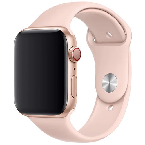 Аксесуар для Watch Apple Sport Band Pink Sand (MTPM2) for Apple Watch 42/44/45/49mm: Сумісність Apple Watch 49mm, Apple Watch 42mm, Apple Watch 44mm, Apple Watch 45mm