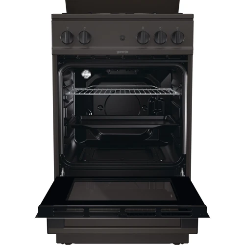 Газова плита Gorenje G5115BRH: Електропідпал конфорок є