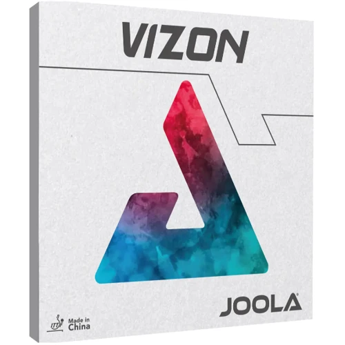 Ракетка для настольного тенниса Накладка для ракетки Joola Vizon 2.0 Red (70020) (930974) фото 1