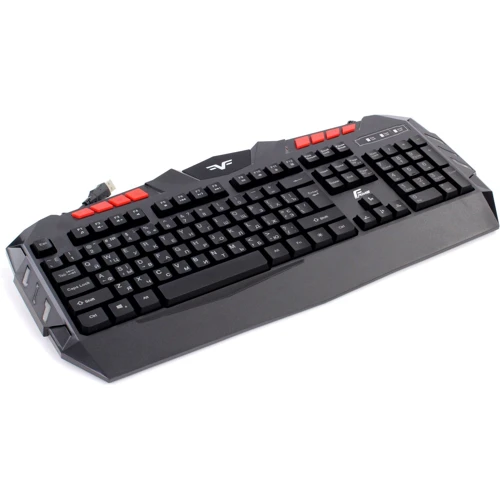 Клавиатура Frime FLK18300: Количество клавиш 112